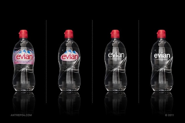 14. Evian