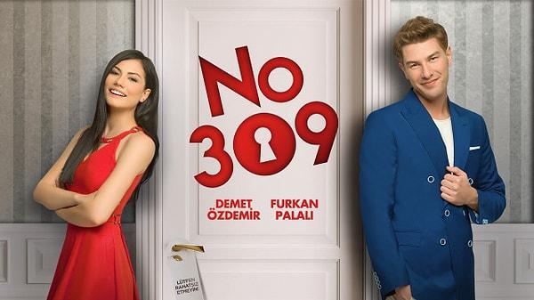 Bir diğer reyting mağduru ise No 309 oldu. Furkan Palalı ve Demet Özdemir'in başrollerini paylaştığı dizi de 2016 yazının fenomeniydi.