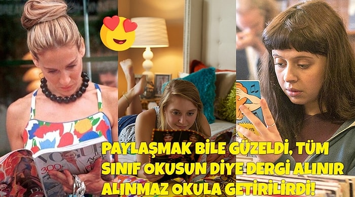 Yemek Parasını Bile Magazin Dergilerine Yatıran 80ler ve 90lar Gençliğinin Çok İyi Bildiği 13 Durum