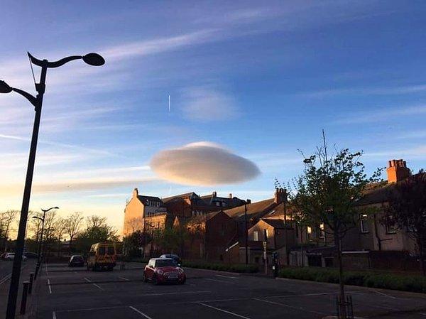 10. UFO bulut 👽💨