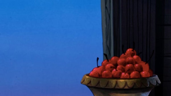 4. Где были эти вишни?