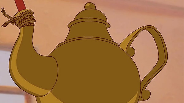 8. Осталось всего ничего! Угадайте, откуда эта лампа!