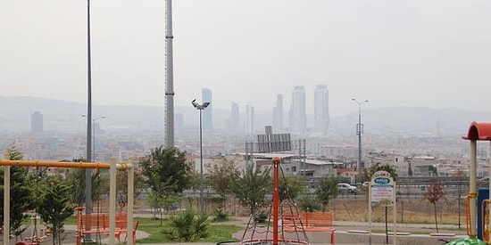 Mahalle Halkı İsyan Etti: Çocuk Parkına Baz İstasyonu Kurdular