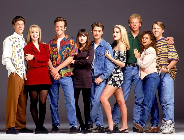 Ваш стиль больше соответствует моде 90-х