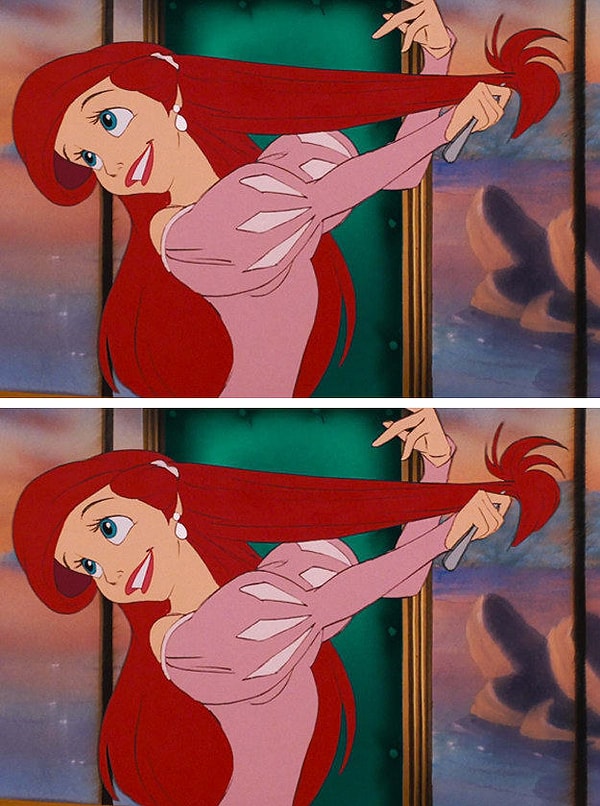 8. А где различие между этими кадрами?