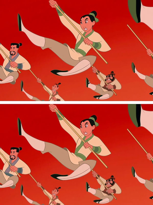 9. Увидели, где отличие?