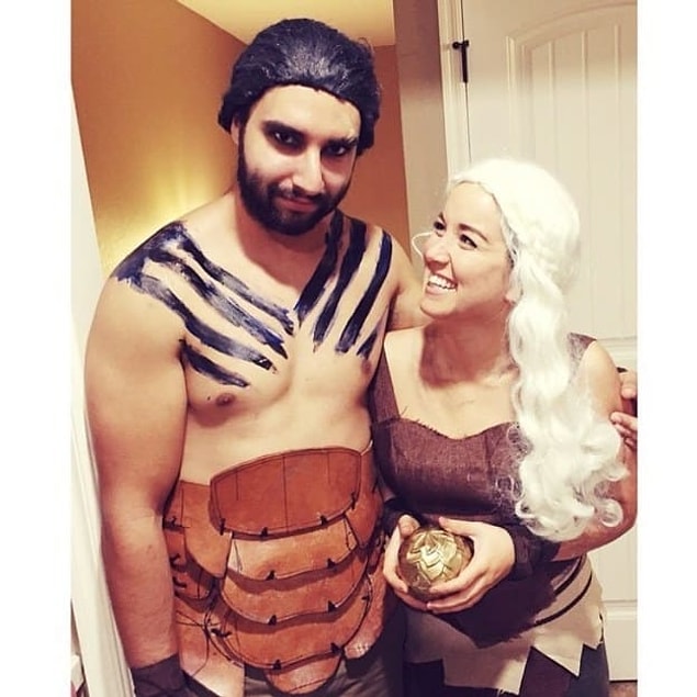 10. Khal Drogo olmak isteyen bir arkadaşınız varsa hele tadından yenmez.