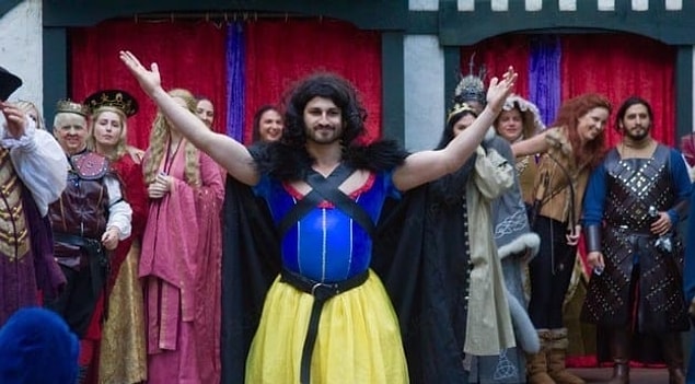 20. Jon Snow Pamuk Prenses!