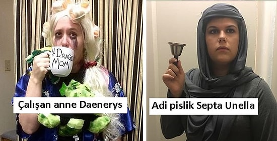 Cadılar Bayramı Partilerinde Game of Thrones Rüzgarı Estirmek İsteyenlere 24 Kostüm Önerisi