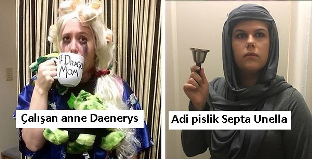 Cadılar Bayramı Partilerinde Game of Thrones Rüzgarı Estirmek İsteyenlere 24 Kostüm Önerisi