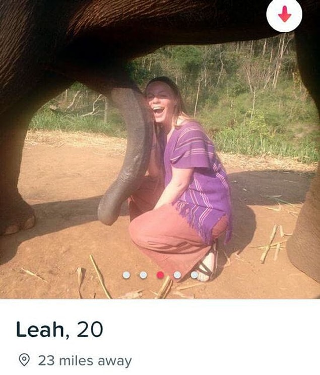 1. Tinder'daki en iyi profile sahip.