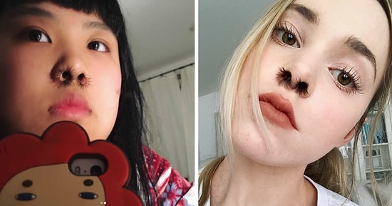 Новое безумие из мира трендов: наращивание волос в носу!