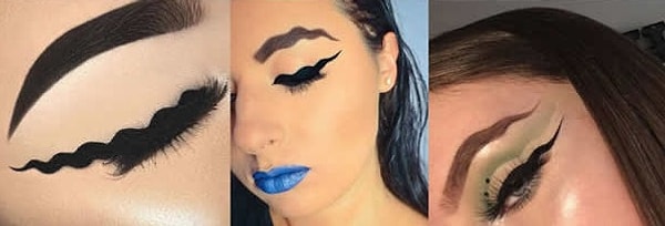 4. Волнистые брови