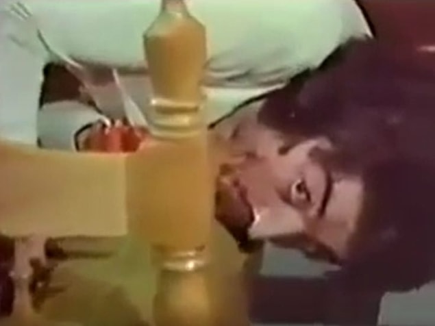 Fakat Bülent Kayabaş'ın bu dramatik performansı hepsini sollamışa benziyor!