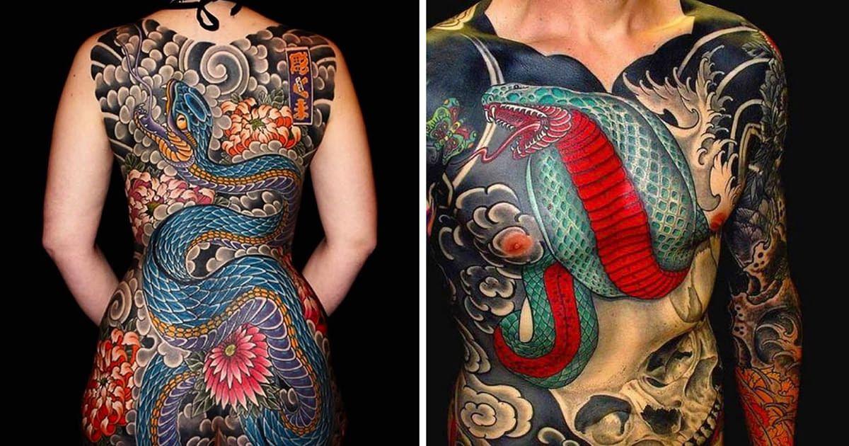 Татуировки якудза и их значение | Interesse | Дзен