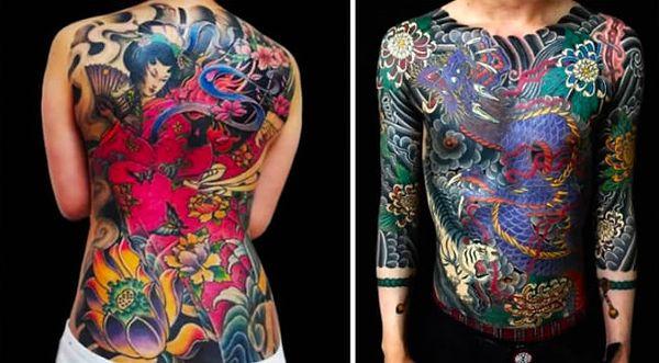 История татуировки в Японии