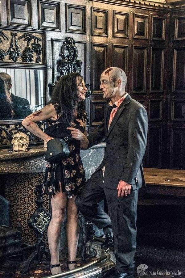 1. Когда он сказал, что любит тебя за твой мозг...