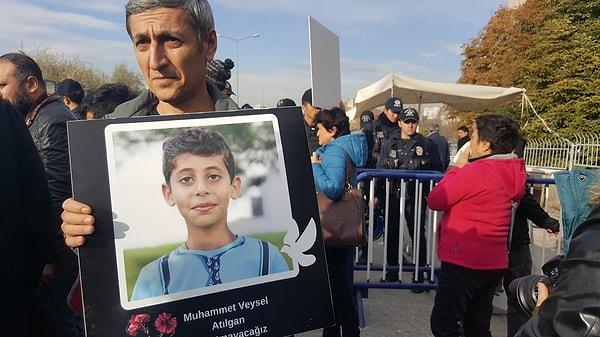 10 Ekim Ankara Katliamı'nın en küçük kurbanı Veysel Atılgan, yaşasaydı 29 Eylül'de 10 yaşına girecekti...