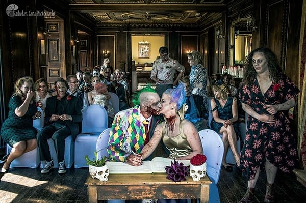 4. Можете поцеловать невесту