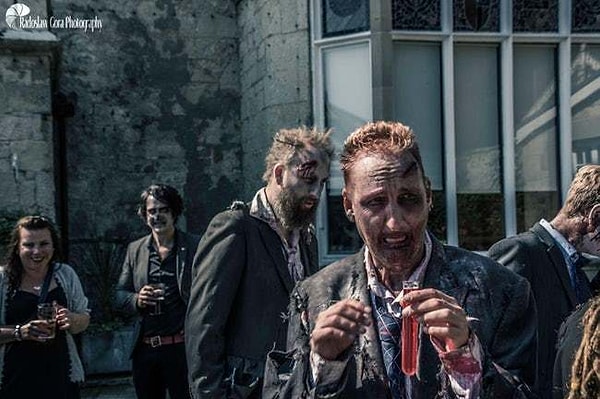 12. Ну, что вы думаете по поводу этой тематической свадьбы? Оставляйте свои ответы в комментариях!