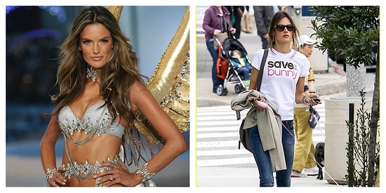 Вот как одеваются ангелы Victoria’s Secret в обычной жизни