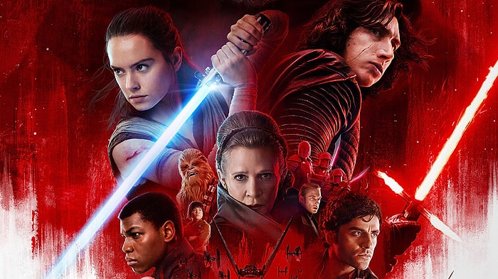 Star Wars: The Last Jedi'dan Merakla Beklenen Yeni Fragman Yayınlandı