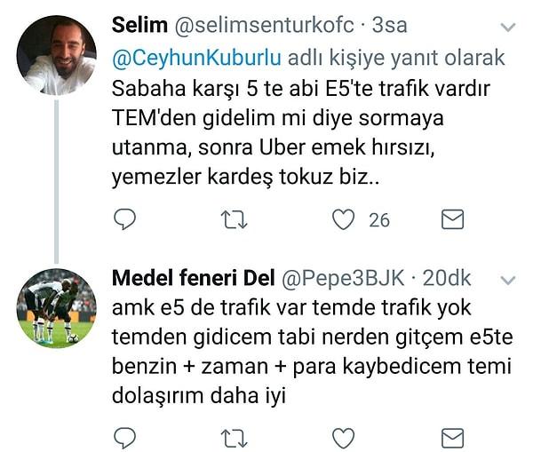 Tüm dünyada benzer nedenlerden giderek yaygınlaşan Uber İstanbul'da da epey yaygın.
