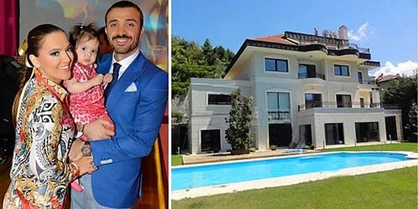Demet Akalın'ın bir süre önce 25 milyon TL'ye satın aldığı Beykoz'daki evine komşu oldu!