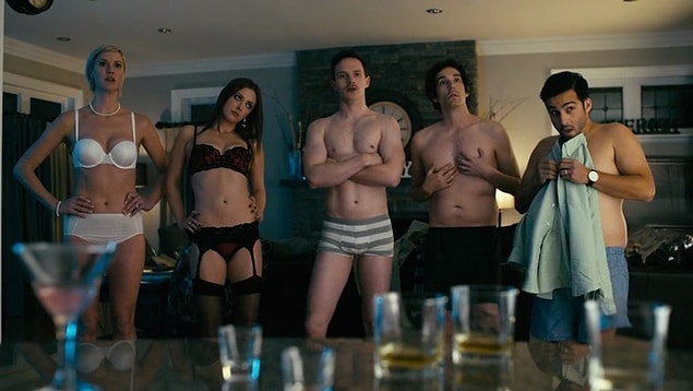 Yapımcılığını üstlendiği "How to Plan an Orgy in a Small Town" da bu filmler arasında.