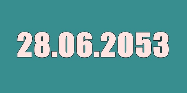 26 Haziran 2053'te emekli olacaksın!