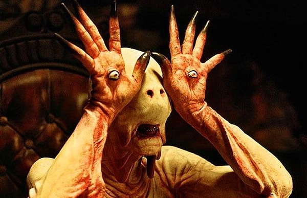 Бледный из «Лабиринт Фавна»!