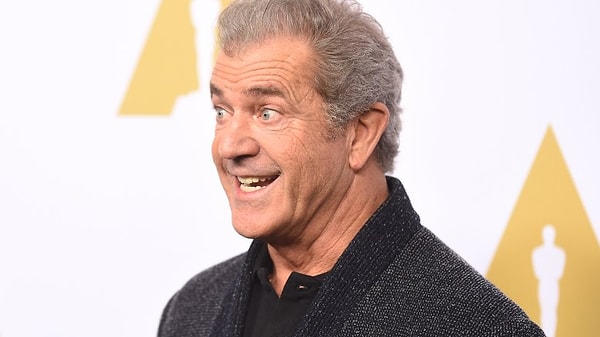 2. Мел Гибсон