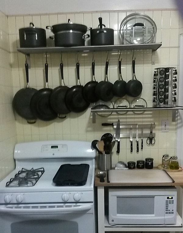 11. Ну почему кухня не может оставаться всегда такой? :(