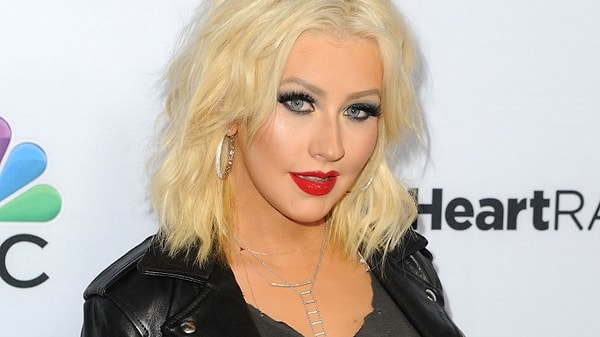 5. Кристина Агилера