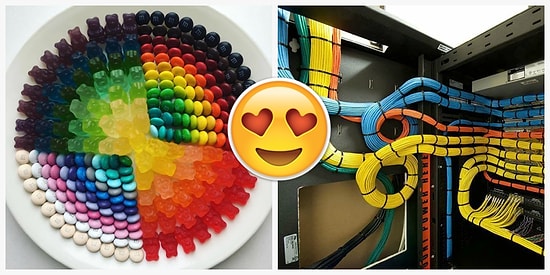 14 идеальных фотографий, которым позавидует любой перфекционист