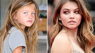 Küçükken 'Dünyanın En Güzel Kızı' Denilen Thylane Blondeau Kariyerine Podyumda Devam Ediyor