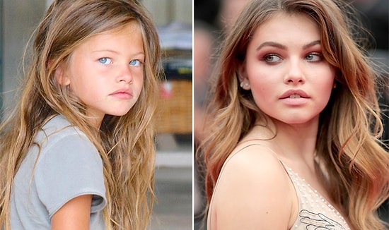 Küçükken 'Dünyanın En Güzel Kızı' Denilen Thylane Blondeau Kariyerine Podyumda Devam Ediyor