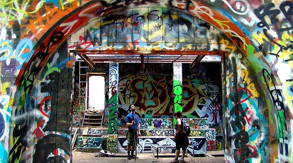 3. Заброшенная нацистская база в Лос-Анджелесе