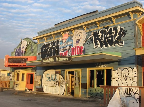 6. Заброшенный парк развлечений в Новом Орлеане