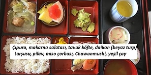 Lüks Restoran Değil Hastane! Japonya'da Doğum Yapan Kadının Leziz Yemek Günlükleri