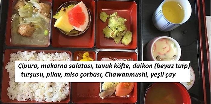 Lüks Restoran Değil Hastane! Japonya'da Doğum Yapan Kadının Leziz Yemek Günlükleri