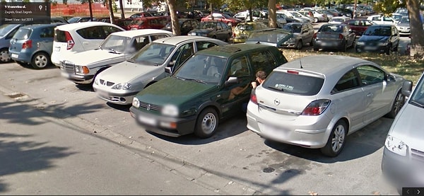 9. Угон машины средь бела дня в Хорватии