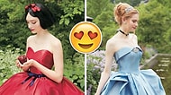 Tasarımlarıyla İçimizi Açan Disney Gelinlikleri Bütün Kadınları Masal Dünyasına Sürükleyecek!