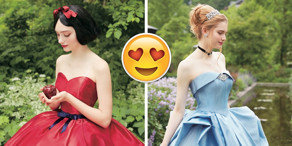 Tasarımlarıyla İçimizi Açan Disney Gelinlikleri Bütün Kadınları Masal Dünyasına Sürükleyecek!