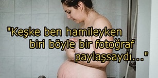 Bir Annenin Doğum Sonrası Vücudunu En Gerçekçi Şekilde Sergilediği Anlamlı Fotoğraf