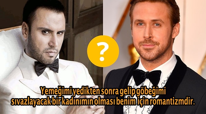 Bu Cümlelerin Sahibi Erkekleri Tahmin Ederken Çok Zorlanacaksınız!