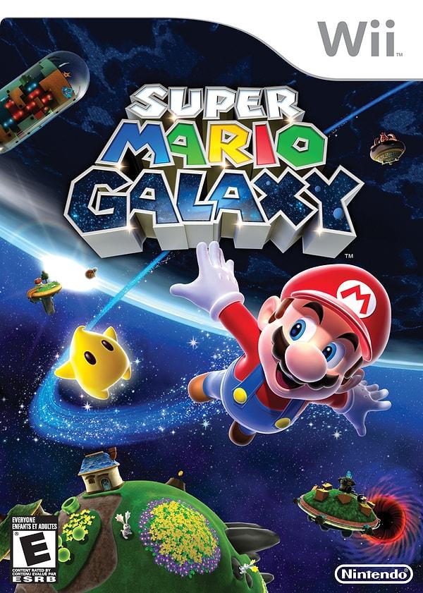 5. Super Mario Galaxy (WII)