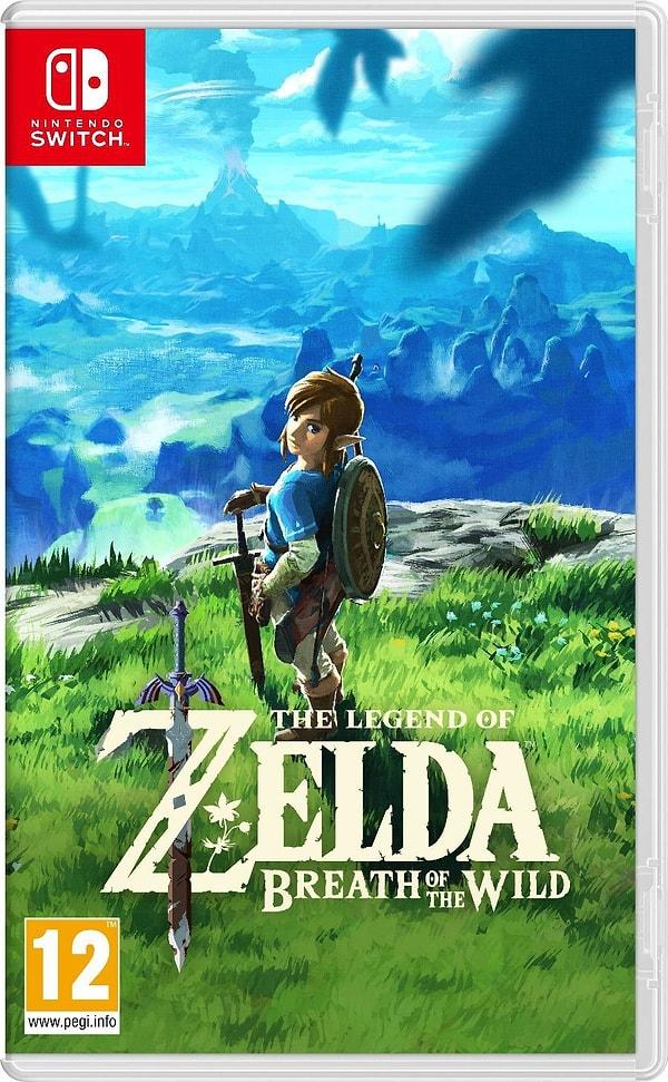 8. The Legend of Zelda: Breath of the Wild (Switch)
