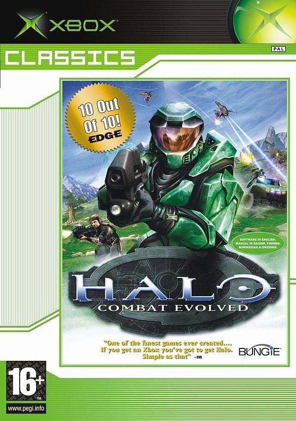 13. Halo: Combat Evolved (XBOX)