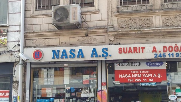 8. Nasa'nın Türk şubesi